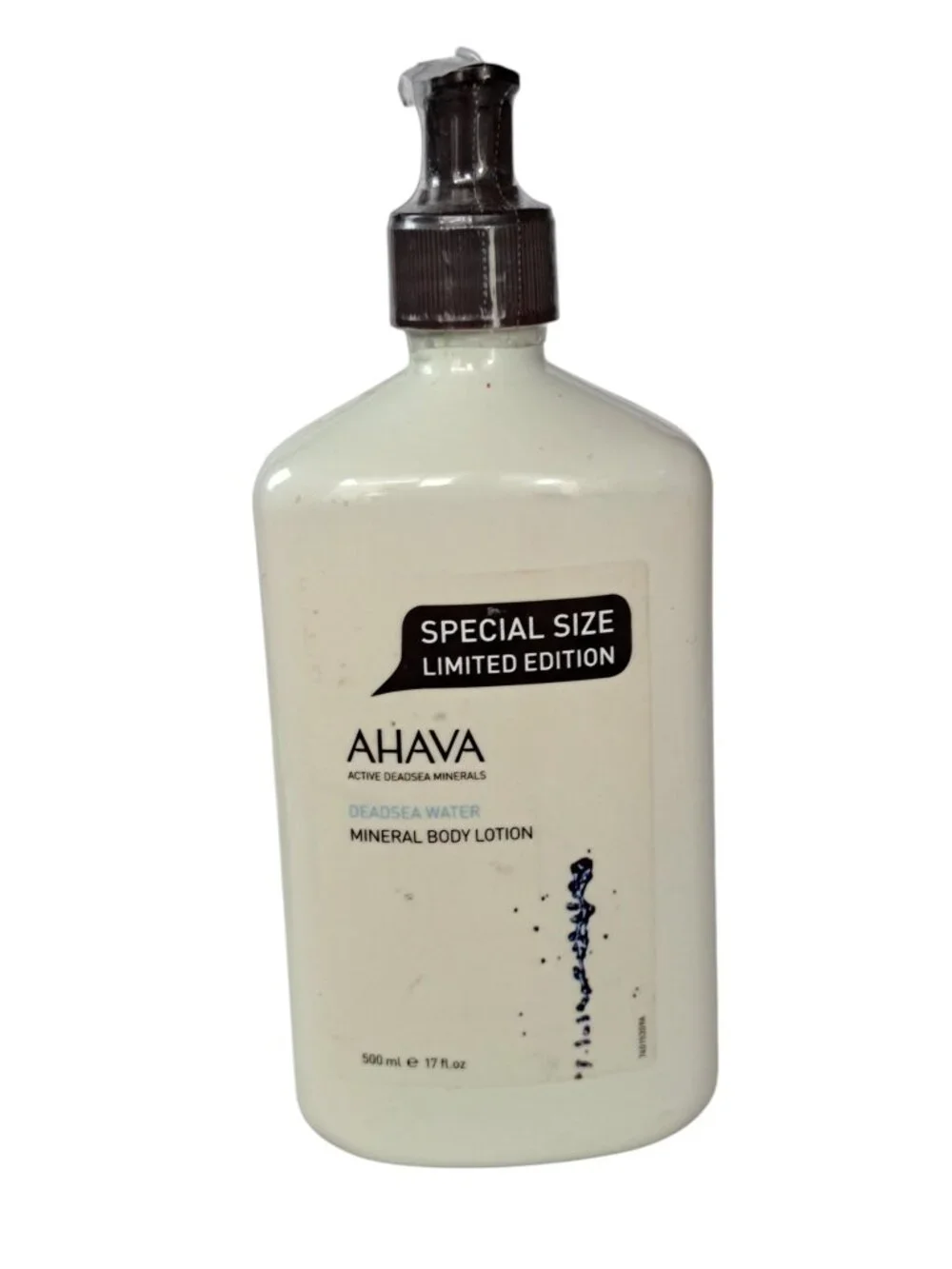 AHAVA Mineral Body Lotion Special Size Limited Edition 17 oz.